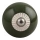 Olive Round Silver Fitting Ceramic Drawer Knob Online